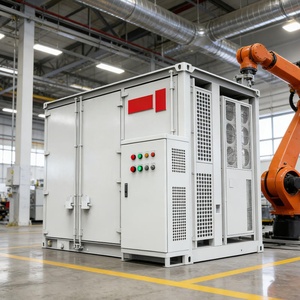 Conteneur de stockage d'énergie sur mesure pour l'intégration des énergies renouvelables (solaire, éolienne) au réseau électrique - Product Image 4