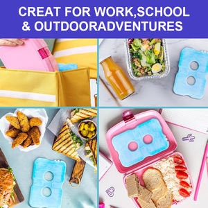 Tragbare, Größenverstellbare <span class=keywords><strong>Gel</strong></span>-Weinkühler-Manschette, Wiederverwendbares Kühlwerkzeug für den Sommer, für Camping und Kühlboxen - Product Image 6