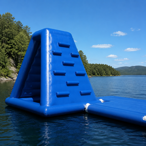 Tessuto in PVC Idrorepellente 1000D 20x20 Blu Navy per Gonfiabili Pubblicitari, Ideale per Eventi Aziendali - Product Image 4
