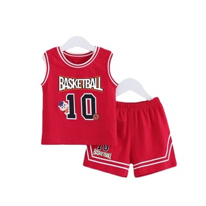 100% poliéster transpirable niños Sportwear ropa de baloncesto conjunto - Product Image 3