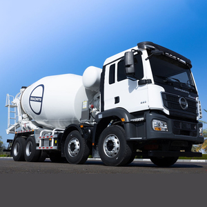 Camión Mezclador de Cemento SHACMOTO 8X4 10-14m3 Diésel, Vehículo de Construcción de Uso Pesado - Product Image 1