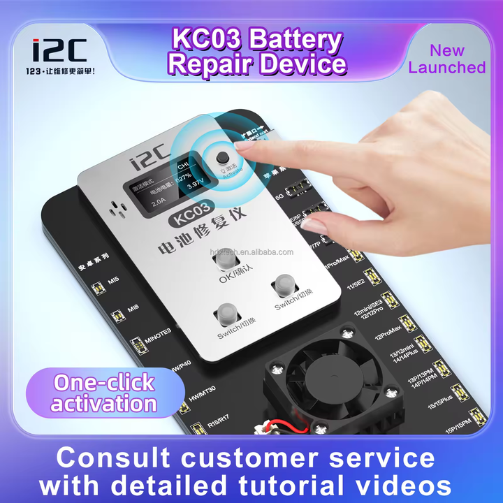 Photo inspiration: Gallery Detail: I2C Kc03 Battery Repair Devices For Iphone Battery Repair Tools