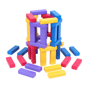 <span class=keywords><strong>Jeu</strong></span> <span class=keywords><strong>de</strong></span> blocs empilables en bois pour enfants et adultes, <span class=keywords><strong>jeu</strong></span> <span class=keywords><strong>de</strong></span> tour géante qui s'effondre, <span class=keywords><strong>jeu</strong></span> classique <span class=keywords><strong>de</strong></span> dominos en bois, autres jouets éducatifs - Product Image 1