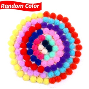 Renkli Pet küçük lastik bantlar yavru kedi bakım aksesuarları köpek saç fiyonkları - Product Image 2