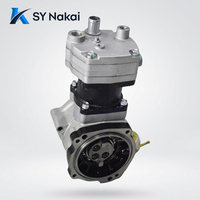 Compresseur d'air à piston à vis haute pression 12V 24V pour camion, machine pour fabricant