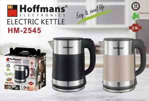 Bouilloire électrique grande capacité Hoffmans 2,5 litres, modèle populaire Afrique 2000W, chauffe-eau rapide pour appareils de cuisine - Product Image 6