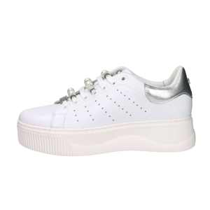 Sneakers Basse CLW463900 Bianco/Argento - Product Image 1