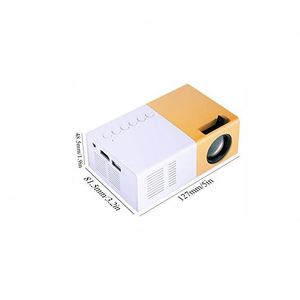 Projecteur vidéo coloré Yg300 de taille moyenne avec commande tactile, lumière blanche chaude douce 2700K, garantie 1 an SJY-1208-47 - Product Image 1