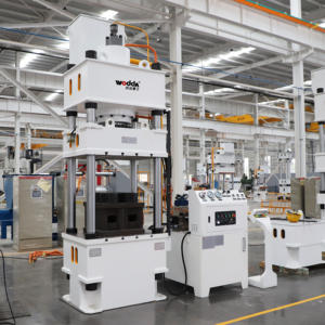 Machine de fabrication de brouettes en métal de 250, 315, 500 tonnes, machine de formage par étirage et pressage, presse hydraulique à emboutissage profond - Product Image 4