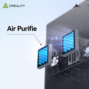 Impresora 3D Creality K2 Plus FDM sin CFS, Impresión Multicolor con CFS, Velocidad Ultra Rápida de 600 mm/s, Volumen de Construcción de 350x350x350 mm - Product Image 6
