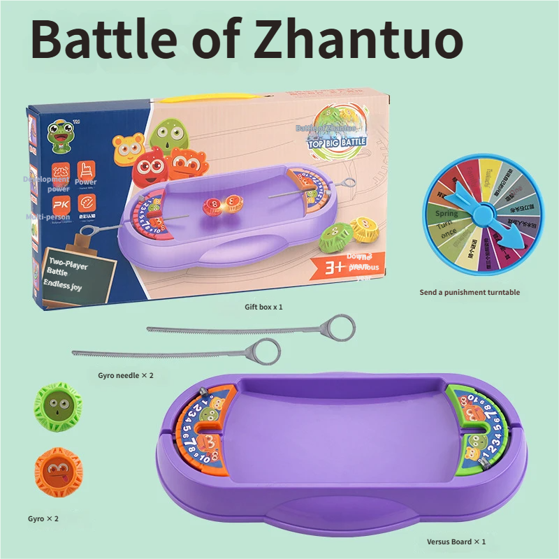 Gyroscope de combat double