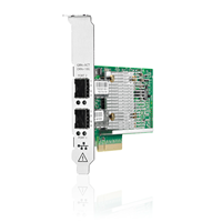 Carte réseau de serveur 652503-B21 10GbE 2-Port 530SFP + adaptateur de carte réseau pour serveurs HP G7 G8 G9 G10