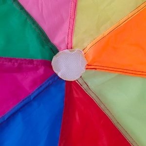 <span class=keywords><strong>Jeu</strong></span> de Jardin Extérieur en Tissu <span class=keywords><strong>Parachute</strong></span> 12/16/20/24 pieds avec 8-13 Poignées pour Enfants Unisexe – Jeux Coopératifs - Product Image 4