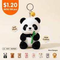 Porte-clés en peluche personnalisé sur mesure, fabricant de personnages en peluche, prix abordable, mini porte-clés promotionnel en peluche mignon en forme d'animal