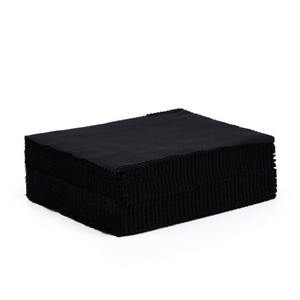 Fabricante, venta al por mayor, paño de limpieza de lentes de aguja negro colorido ecológico, productos para el cuidado de lentes de cámara - Product Image 4