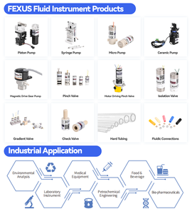 Oem/ODM độ chính xác cao Bơm chất lỏng Micro khối lượng bơm & chất lỏng van điều khiển cho <span class=keywords><strong>ivd</strong></span>/Y tế/phòng thí nghiệm và các lĩnh vực khác - Product Image 2
