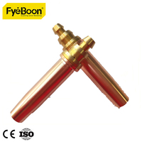 Nouvelle buse de découpe au gaz FyeBoon, accessoires de flamme oxy-fuelling, consommables à prix compétitif, pointe de découpe pour métal