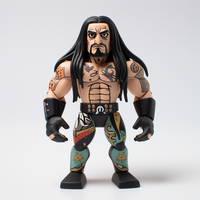 Figurines d'anime de lutte à collectionner personnalisées de haute qualité figurines en plastique gladiateurs de lutte jouets pour les fans d'enfants