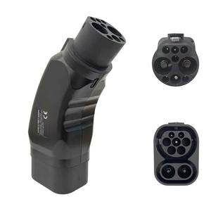 Adaptateur DC Longood CCS2 vers GBT 300A pour recharge rapide <span class=keywords><strong>bidirectionnelle</strong></span>, connecteur EV à prix abordable pour BYD, ZEEKR, GEELY, <span class=keywords><strong>TESLA</strong></span>, JAC, AION - Product Image 1