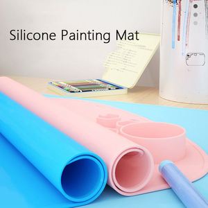 Classic Silicone Painting <b>Mat</b> Washable Children's Art <b>Mat</b> for Oil Painting & Drawing Customizable Color & Logo Graffiti <b>Board</b> - Product Image 4