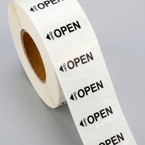 Customized Personalized Waterproof Adhesive Sticker Sheet with Digital Printing Transparent Size Open Label Round Sticker - Product Image 5