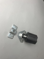 Soporte Arqueado, Soporte de Rodamiento para 60 Tubos, Adecuado para 60 Tubos, Accesorios para Motor Tubular