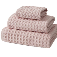 Parure de draps en microfibre éponge douce, épaisse, de qualité supérieure, motif personnalisé, luxe, uni, extra large, pour hôtel, serviettes de bain, 70 x 140 cm