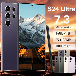 Tốt nhất bán S24 siêu 5g điện thoại thông minh 16 + 1TB ai 7.3 inch Dual Sim mở khóa <span class=keywords><strong>Android</strong></span> di động với 65W sạc nhanh LTE - Product Image 3