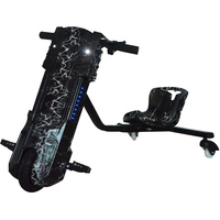 Scooter de Derrape para Niños, Suministro de Fábrica, 3 Ruedas, Bluetooth, Triciclo Telescópico en Venta, Triciclo Eléctrico de Derrape, Regalos para Niños