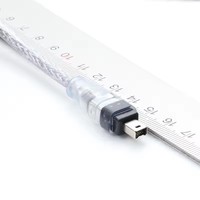 Câble adaptateur USB mâle vers Firewire IEEE 1394 à 4 broches mâle iLink, câble Firewire 1394 pour SONY DCR-TRV75E DV, 1.5m