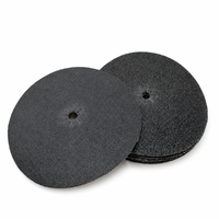 Disque de ponçage pour sols en carbure de silicium, fabrication OEM/ODM en gros, avec logo personnalisé, support en toile de papier, tailles 4, 5, 6, 7 pouces