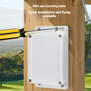 Boîte électrique étanche ATEER IP67, 280 modèles, boîte de jonction extérieure en plastique ABS pour projet électronique - Product Image 6