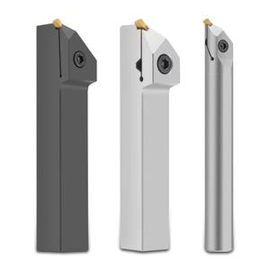 CNC <span class=keywords><strong>45</strong></span> درجة ED طرف مزدوج الرأس أداة تحول القطر الخارجي تراجع الأخدود الضحلة الأخدود التنميط شريط OEM - Product Image 6