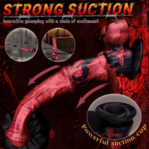 2025 Mode Pferde-Dildo Fantasy-Tier-Serie Sexspielzeug für Anale und Vaginale Massage Silikon Erotikspielzeug - Product Image 4