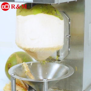 Máquina Peladora <span class=keywords><strong>de</strong></span> Cocos Industrial para Pelar Cocos Verdes y Secos, con Agua, para Cocos Enteros - Product Image 2
