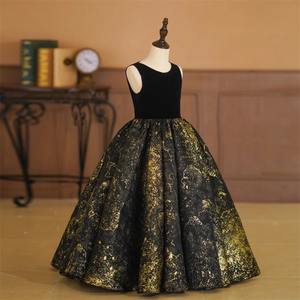 Robe de soirée élégante A-Line pour filles, scène de spectacle, défilé de luxe avec piano et <span class=keywords><strong>violon</strong></span>, robe classique - Product Image 3