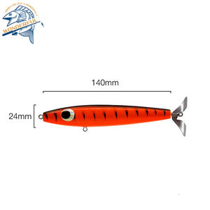 Esca Professionale per Pesca, Amo a Forma di Pesce in ABS, Esca Galleggiante Finta per Acqua Salata e Attività all'Aperto - Product Image 6