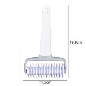 شعرية بلاستيكية أعلى شعرية الكعكة فطيرة البيتزا قشرة الخبز القاطع مع العجين - Product Image 6