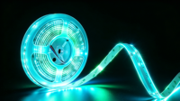 Lampu Strip LED COB WS2811 Addressable 784 LED RGBW Smart Strip Light 24V Digital Pixel 3000 6000K CCT Tahan Air