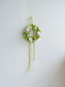 Arrangement de <span class=keywords><strong>roses</strong></span> éternelles de luxe pour décoration d'hôtel, <span class=keywords><strong>location</strong></span> de <span class=keywords><strong>vacances</strong></span>, Airbnb, design floral commercial, centre de table, Noël, longue durée - Product Image 4