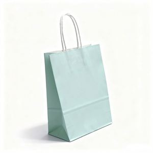 2026 Recycled Brown Kraft Paper Take Away <b>Bags</b> <b>Food</b> Delivery Packaging <b>Bag</b> with Customized Printing - Product Image 3
