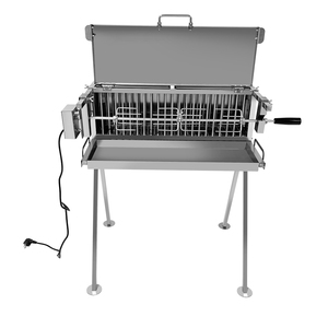 Lò nướng chuyên nghiệp bằng thép không gỉ, trực tiếp từ nhà máy, dùng than, nướng gà, asador de pollo al carbon - Product Image 6