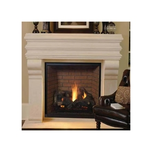 Pháp phong cách đá cẩm thạch lò sưởi Gothic cao cấp thiết kế tùy chỉnh đá Surround mantel đá cẩm thạch đá slab cho lò sưởi <span class=keywords><strong>hearth</strong></span> - Product Image 1