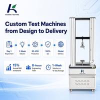 Máquina de Ensayo Universal Servo Computarizada de Doble Columna con Software Windows para Materiales Industriales