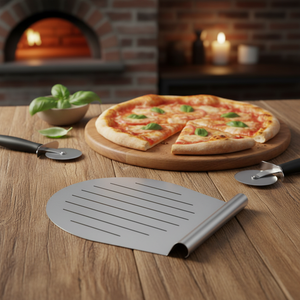 Spatola Zenker 28 cm in Acciaio Inox per Torte e Pizza, Utensile da Cucina Durevole, Solo Lavaggio a Mano - Product Image 3
