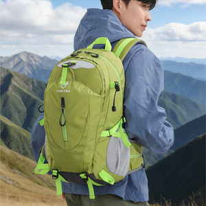 Unisex <b>40L</b> Classic Outdoor Hiking Softback <b>Backpack</b> Waterproof Polyester Lining Zipper Closure Air Cushion Belt Cycling Sports - Product Image 5