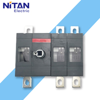 Desconectador de Carga Modelo OT400A 3P/4P 400A CA 50Hz 60Hz Universal