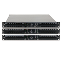 Amplificateur de puissance professionnel de classe D 1U 4 canaux 700W 900W 1100W 1300W 1600W à prix d'usine