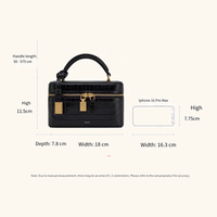 Sac bandoulière femme en cuir poli brillant de haute qualité, style bohème, avec quincaillerie solide, idéal pour le bureau, livraison rapide