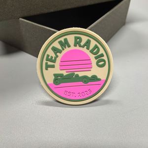 Custom 3D Soft PVC Hat logo Heat Embossing Custom <b>Transparent</b> Durable PVC Iron in Patches Rubber Patches <b>Labels</b> for Clothing - Product Image 3